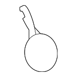 4F0010548 - Body: Tire Press Label for Audi: A3, A3 Quattro, A6 allroad, A6 Quattro, A7 Sportback, e-tron GT, Q6 e-tron, Q8, RS Q8, RS3, RS7 Sportback, S3, S6, S7 Sportback, SQ6 e-tron, SQ8 Image