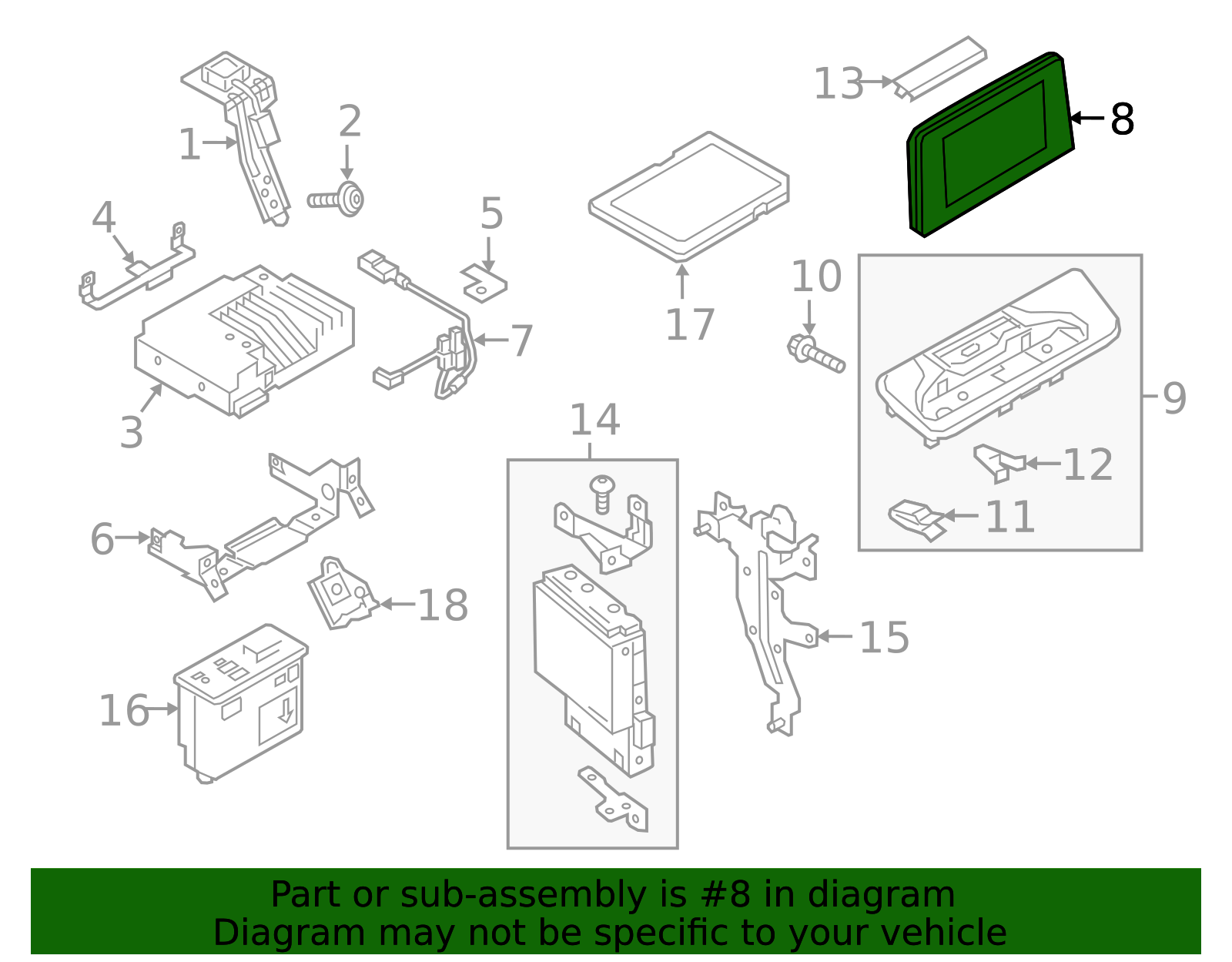 trangakayaページ TK48-61-1J0 - Display System - 2016-2023 Mazda CX-9 | Mazda Swag