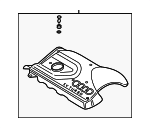 6A103927N - Engine: Engine Cover for Volkswagen: Golf, Jetta Image