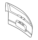 15896788 - Body: Lift Gate for Buick: Terraza | Chevrolet: Uplander | Pontiac: Montana | Saturn: Relay Image