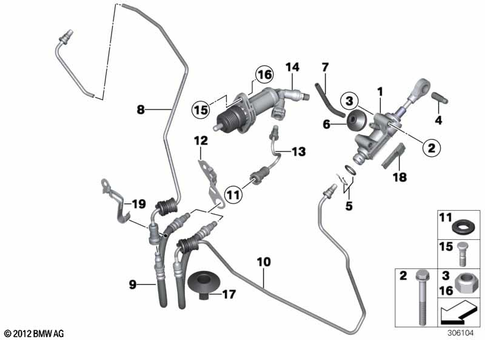 Clutch Control for 2016 BMW 435i #0