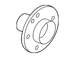 33416771082 - Brakes: Hub for BMW: 1 Series M, 135i, 135is Image