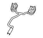 4743708AE - : Exhaust Muffler And Resonator for Mopar Image