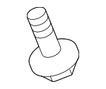 9015960393 - Body: Splash Shield Bolt for Toyota: Land Cruiser, Prius, Tacoma Image