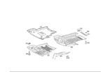 2035240401 - Chassis Sheet Metal/Air Intake: Protective Metal Sheet for Mercedes-Benz Image