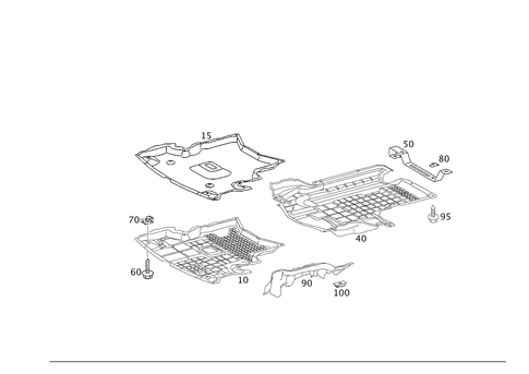 Antinoise Capsule, Diesel Vehicles for 2002 Mercedes-Benz C 320 #0