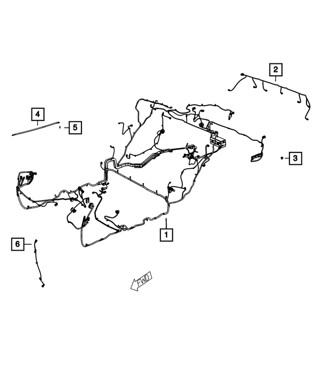 5036104AD - : Unified Body Wiring for Mopar Image