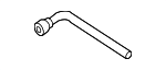 8994086Z01 - Body: Lug Wrench for Suzuki Image