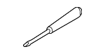 8990186Z01 - Body: Screwdriver for Suzuki Image