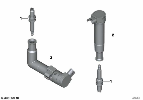 Ignition Wire, Spark Plugs for 2012 BMW-Motorrad R 1200 RT #0