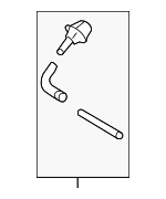 32008816 - : Washer Nozzle for Saab: 9-2X Image