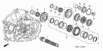 23421PPP000 - Transmission - Manual: GEAR, COUNTERSHAFT LOW for Acura Image