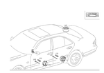 2108207602 - Electrical System: Speaker for Mercedes-Benz: E430 Image