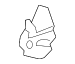 82220T0AA03 - Body: Lock for Honda: CR-V Image