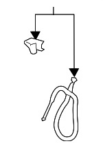82223TM0T21ZA - Body: Lock Knob for Honda: CR-V Image