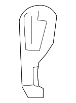 82111T0AA01 - Body: Pivot Cover for Honda: CR-V Image