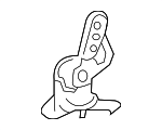 82290T0AA01 - Body: Pivot Bracket for Honda: CR-V Image