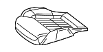 23191012468Q59 - Body: Seat Cover for Mercedes-Benz Image