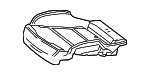 2319103600 - Body: Seat Cushion for Mercedes-Benz Image