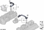 11157843150 - : Vent Hose for BMW Image