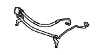 32413450593 - Steering: Power Steering Pressure Hose for BMW: X3 Image