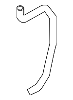 32413420541 - Steering: Power Steering Suction Hose for BMW: X3 Image