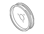 32427516848 - Steering: Power Steering Pulley for BMW: 525i, 530i, X3 Image