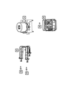 5189423AA - Brakes: Torx Head Screw for Mopar Image