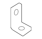 8K9827603A - Body: Drive Unit Bracket for Audi: A4 Quattro, allroad, Q5, SQ5 Image