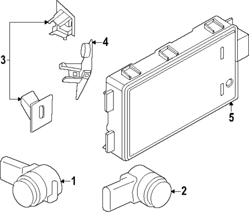 Electrical Components for 2025 BMW 550e xDrive #2