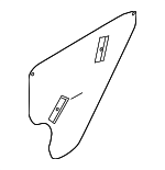 833923W000 - Body: Water Shield for Kia: Sportage Image