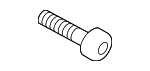 C2C42062 - Body: Quarter Trim Panel Bolt for Jaguar Image