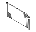 2006-2011 Hyundai Accent - Condenser