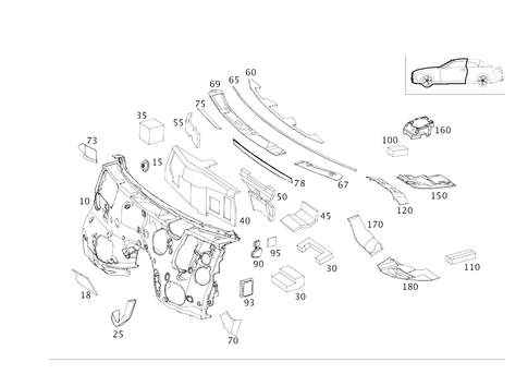 Damping in Passenger Compartment for 2016 Mercedes-Benz C63 AMG S #0