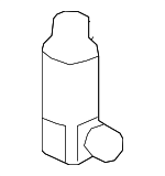 98510C1000 - Body: Washer Pump for Hyundai: Elantra, Sonata Image