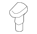 986302K100 - Body: Washer Nozzle for Hyundai Image