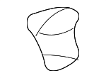 3539598 - Body: Roof Opening Trim Clip for Volvo Image