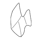 6818641 - Body: Sill Cover Retainer for Volvo: S70, V70 Image