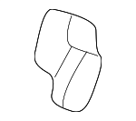 6818441 - Body: Sill Cover Retainer for Volvo: S70, V70 Image