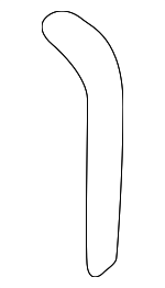 1J9877204 - Body: Drain Hose for Volkswagen Image