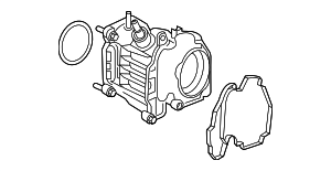 32222165 - Front Resonator - 2017-2020 Volvo | Volvo OEM Parts Direct