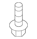 11570498 - Body: Lower Cover Bolt for Buick: Enclave, Encore, Encore GX, Envision, Envista, LaCrosse, Rainier, Regal, Regal Sportback, Regal TourX, Verano | Cadillac: CT4, CT6, CTS, Escalade, Escalade ESV, Escalade EXT, SRX, XLR, XT4, XT5, XT6, XTS | Chevrolet: Avalanche, Avalanche 1500, Avalanche 2500, Blazer, Bolt EUV, Camaro, Captiva Sport, Cavalier, Colorado, Corvette, Cruze, Equinox, HHR, Impala, Malibu, Malibu Limited, Monte Carlo, Silverado 1500, Silverado 1500 LD, Silverado 1500 LTD, Silverado 2500 HD, Silverado 3500 HD, Silverado EV, SSR, Suburban, Suburban 1500, Suburban 2500, Tahoe, Trailblazer, Trailblazer EXT, Traverse, Traverse Limited, Trax, Volt | GMC: Acadia, Acadia Limited, Canyon, Envoy, Envoy XL, Sierra 1500, Sierra 1500 Limited, Sierra 2500 HD, Sierra 3500 HD, Terrain, Yukon, Yukon XL, Yukon XL 1500, Yukon XL 2500 | Oldsmobile: Bravada | Pontiac: G6, Sunfire, Torrent | Saturn: Ion, L100, L200, L300, LS, LS1, LS2, LW1, LW2, LW200, LW300, Outlook, SC1, SC2, Sky, Vue Image