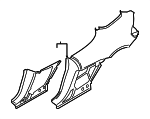 982809086YGRV - : Quarter Panel for Porsche: 718 Boxster, 718 Spyder Image