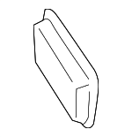 982819161 - Body: Pressure Vent for Porsche: 718 Boxster, 718 Cayman, 718 Spyder, Boxster, Cayman Image