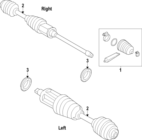 Front Axle for 2024 BMW i7 #0