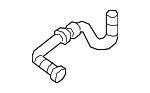 LR136866 - Cooling System: Hoses for Land Rover: Discovery Sport, Range Rover Evoque Image
