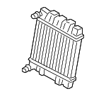 LR114541 - : Auxiliary Radiator for Land-Rover Image