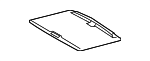 633060R010E0 - Body: Sunshade for Toyota Image image