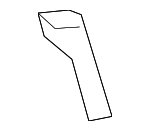 632470E060 - Body: Drain Pipe for Toyota Image image