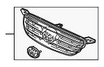 2005-2008 Toyota Corolla - Grille